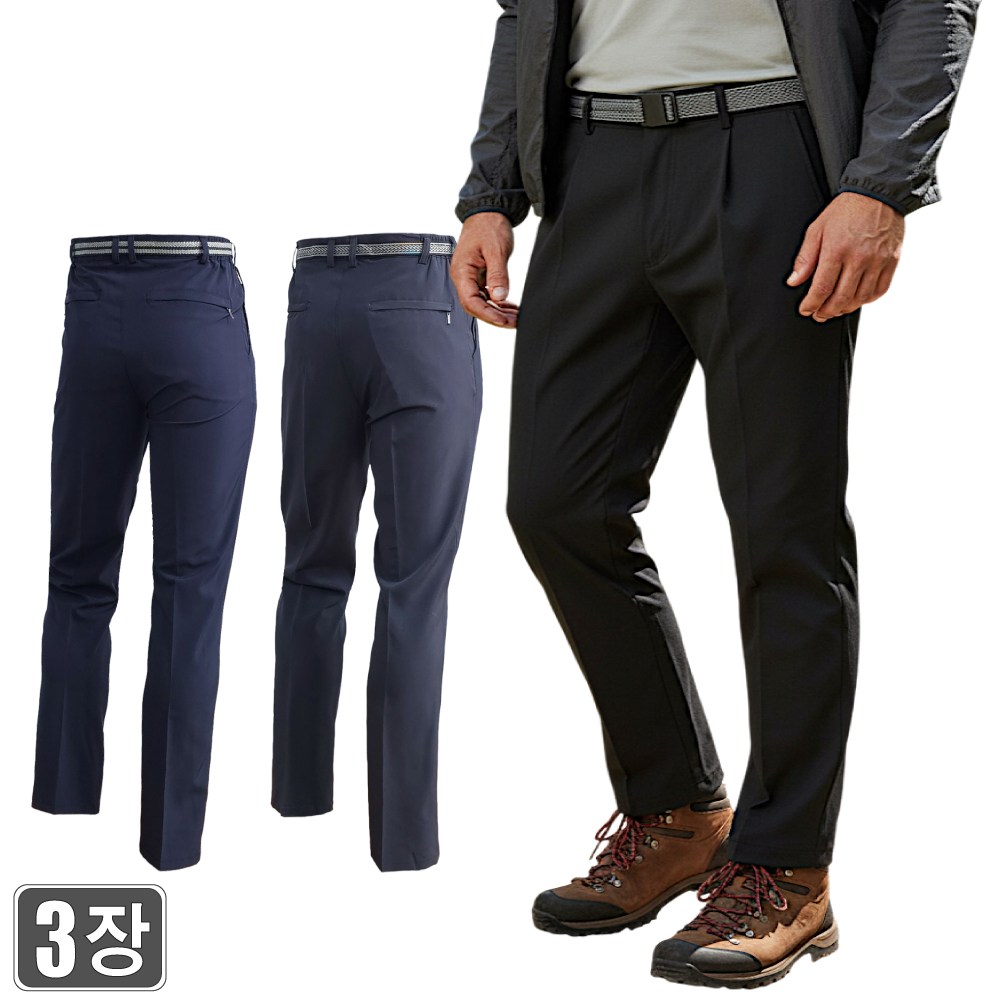 [1+1+1 웨어몬] 봄/가을 국민무지 등산바지 BIG SIZE 야외 스판 WF-1W 37,800원
