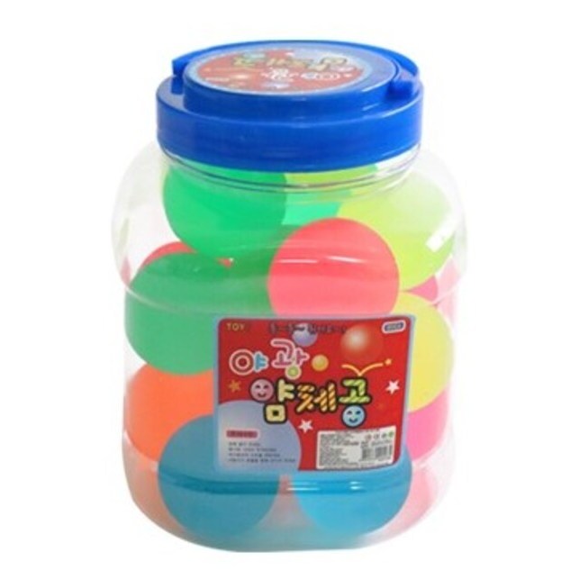 야광 얌체공 탱탱볼 20개입, 1통 18,660원