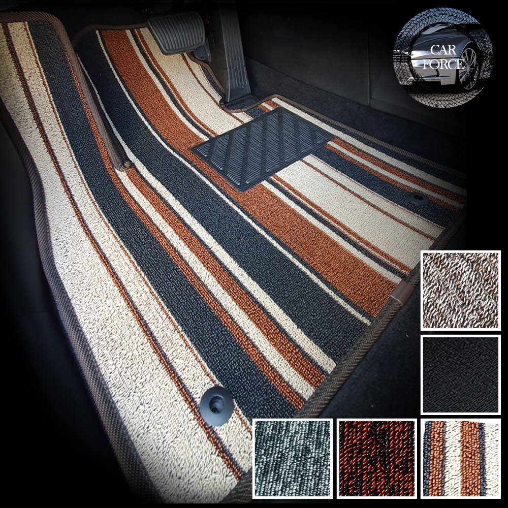 카포스 NEW 트랩매트 자동차코일매트 1+2열 (운전석 조수석 뒷좌석 구성) 카매트 맞춤제작 64,900원