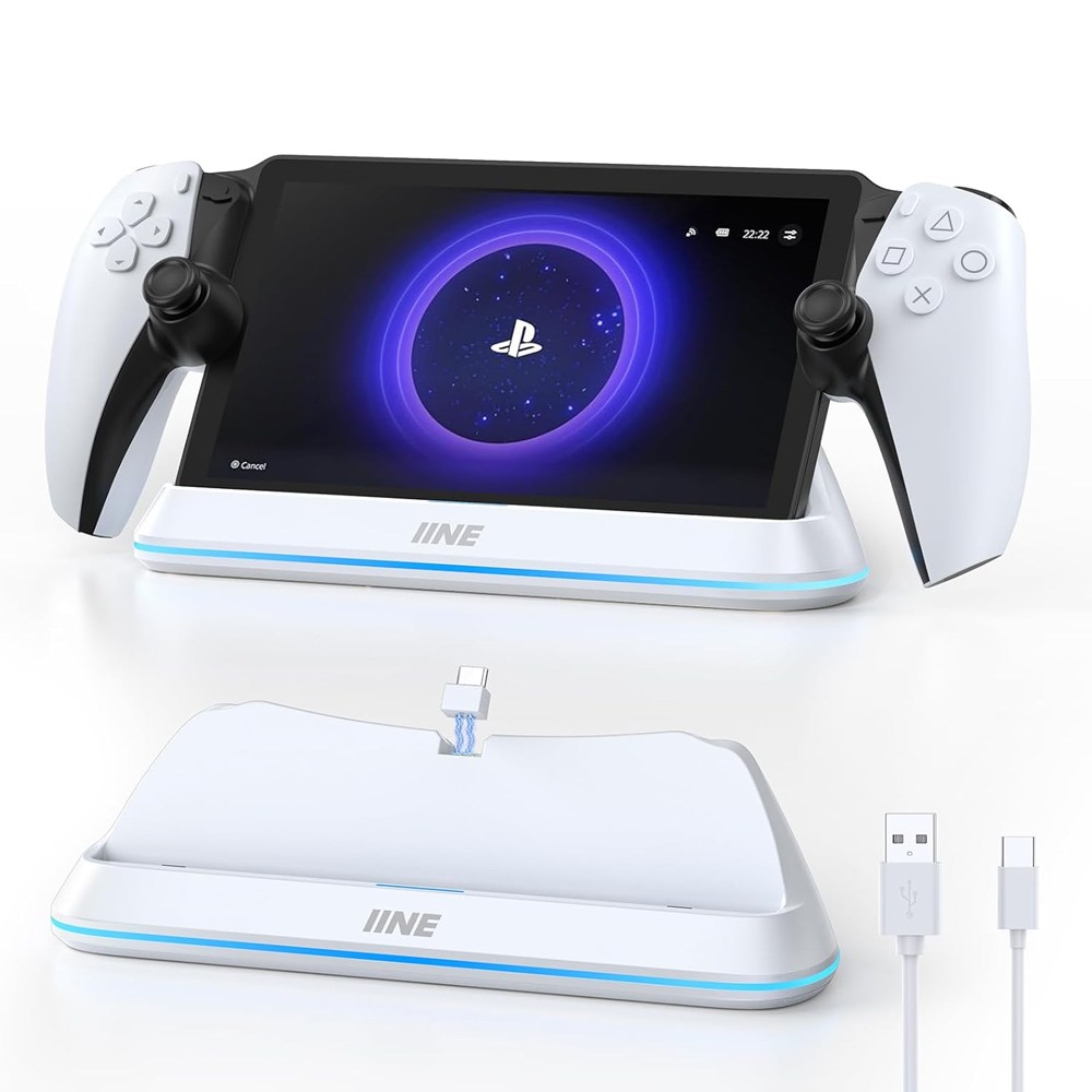 PS 포탈 충전독 이이네 RGB 충전 거치대 21,000원