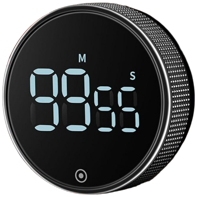 치트몰 디지털 전자 수동 쿠킹 타이머 9,300원