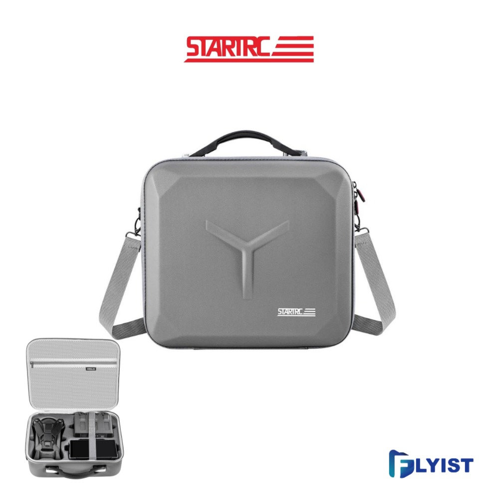 [STARTRC] DJI 매빅4프로 케이스 휴대용 숄더백 RC PRO2 조종기 전용 방수충격방지 하드쉘 가방 MAVIC4PRO, 1개, DJI 매빅4프로 케이스 휴대용 숄더백 58,000원