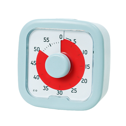 스터디 공부 쿠킹용 뽀모도로 타이머, 1개, 푸른 색조 23,000원