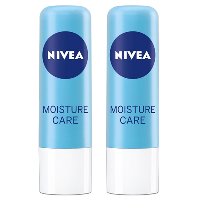 니베아 립케어 립밤, 모이스춰 케어, 4.8g, 2개 8,990원