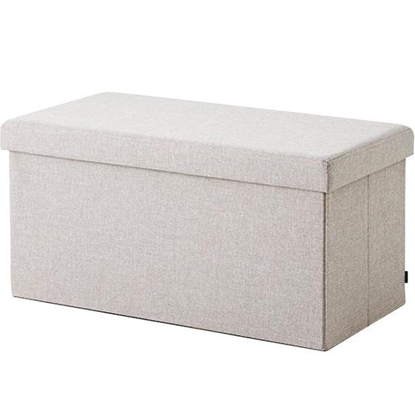 한샘 베이직 사각 수납 스툴, 라이트그레이, 1개 24,900원