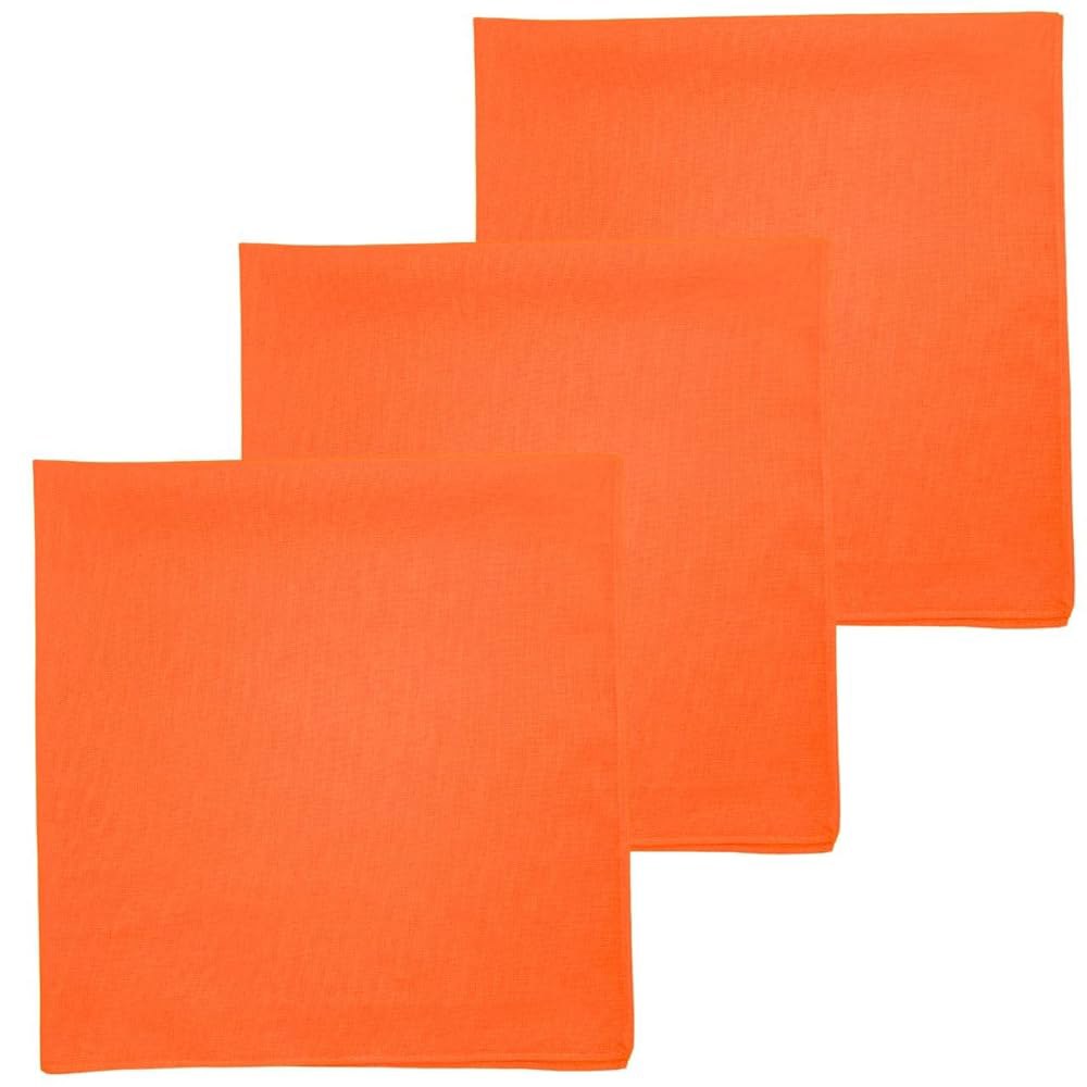 MDSTYLE 남녀용 100% 면 솔리드 컬러 반다나 22인치 x 22인치 손수건 머리띠 스카프 46,200원