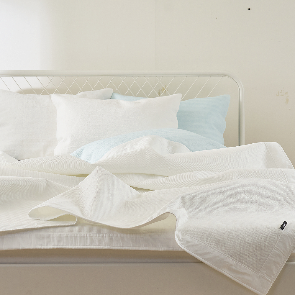 듀라론 냉감이불 충무누빔 3mm 레오나 양면 SS 아이스 양면 여름이불 120,900원