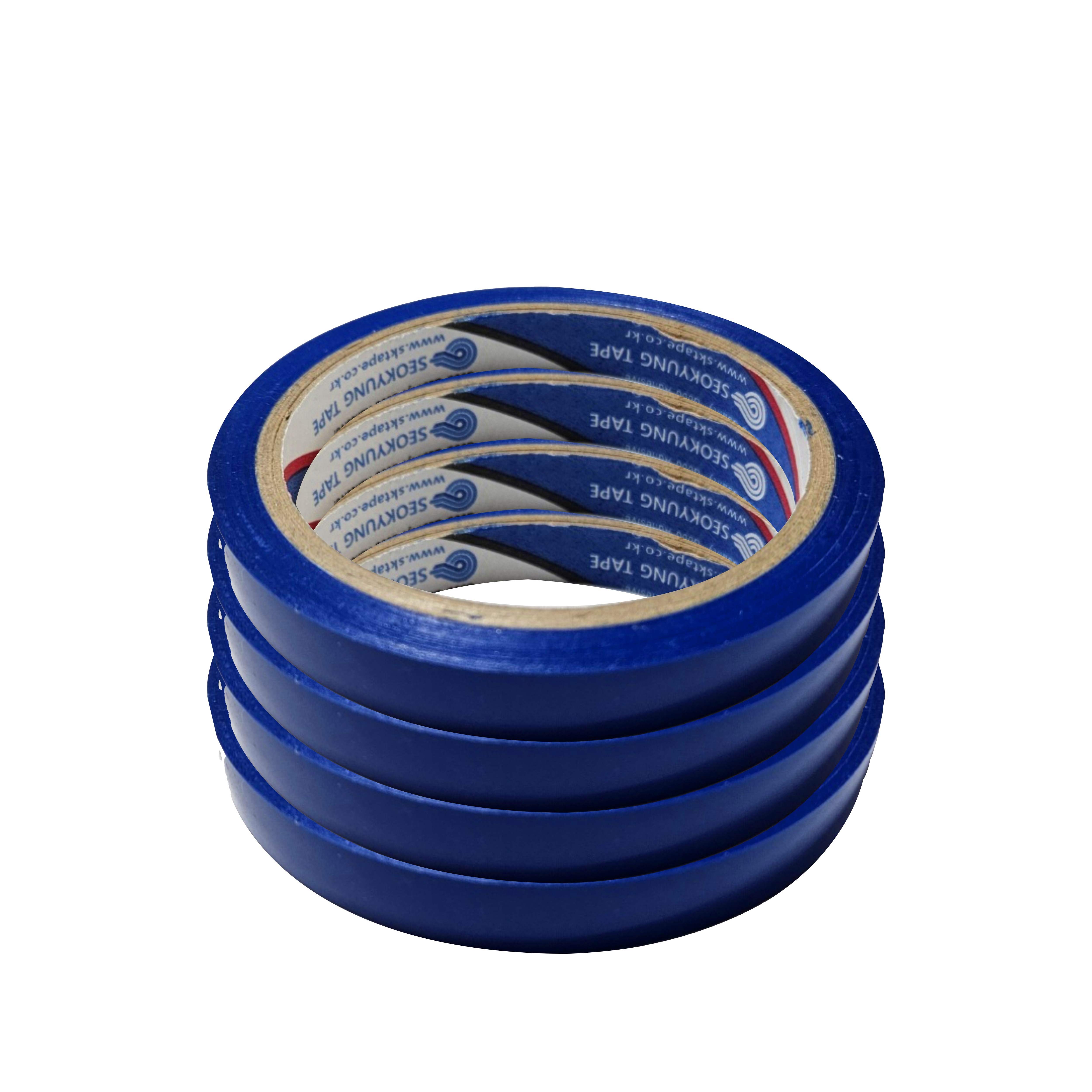 [사무, 문구용] 일반컬러 셀로판테이프 (12mm - 8개 ) 블루 5,800원