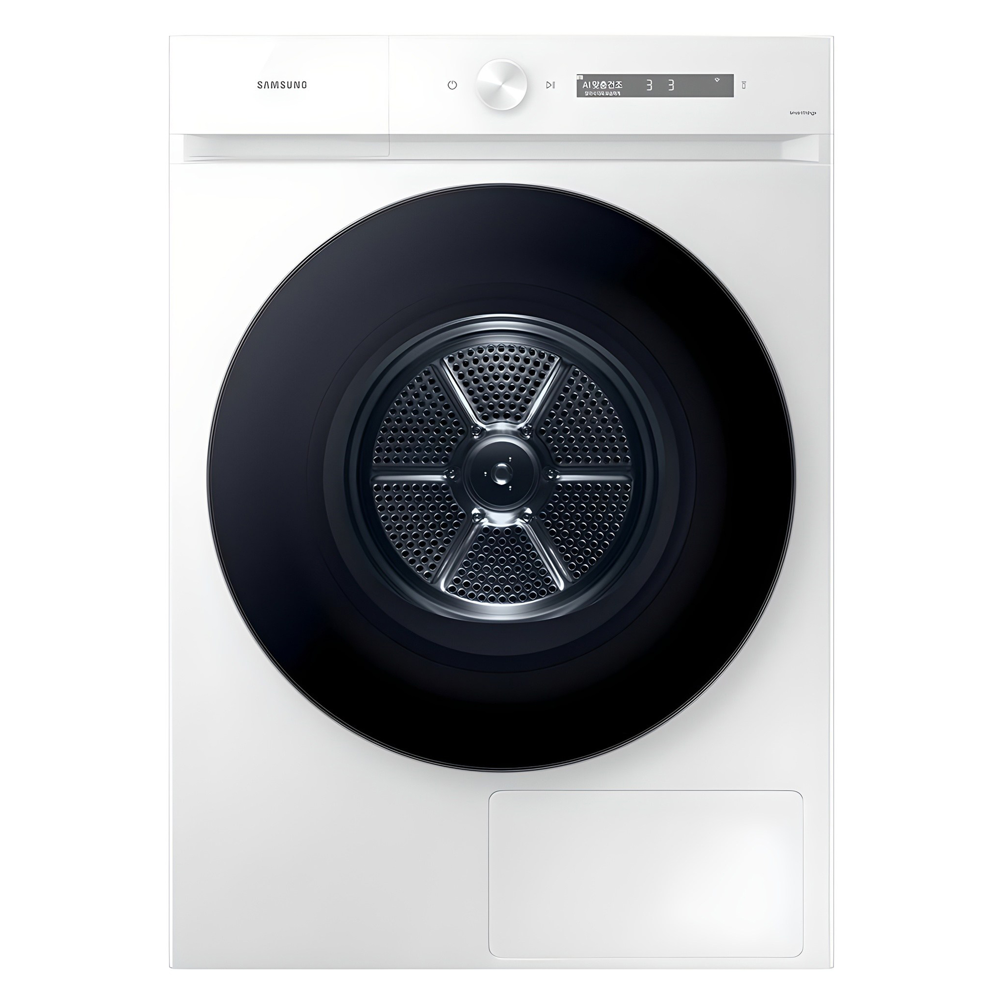 삼성전자 BESPOKE 그랑데 AI 건조기 17kg 방문설치, DV17CB6600BW, 화이트 970,000원