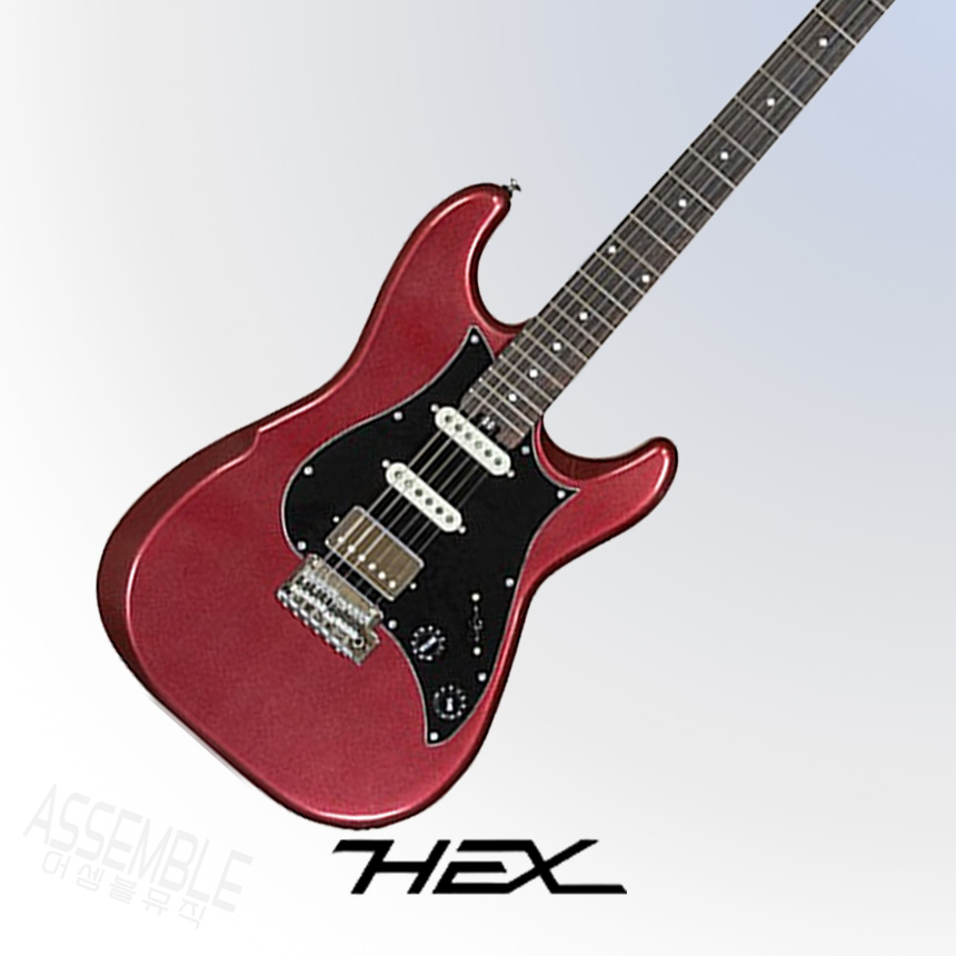 헥스 E100 TRD 일렉기타 유광색상 입문용 연습용 초보용 헤드폰앰프 풀구성품 329,000원