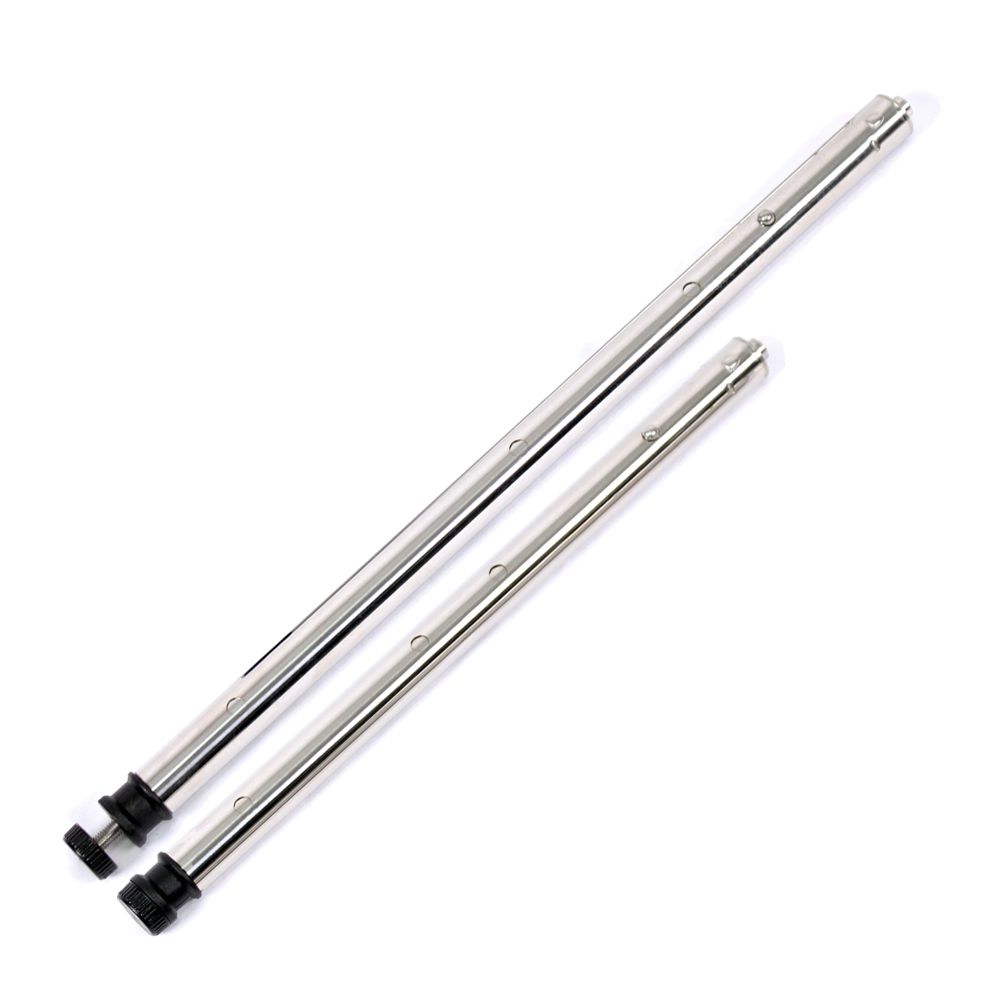 칠나무 IGT 테이블 가변다리 4단 높이조절 40 50 55 66 스노우피크 호환, 실버 48,000원