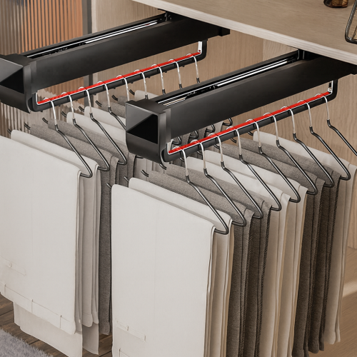 인출식행거 바지걸이행거 고급 레일옷걸이 옷장행거 34,510원
