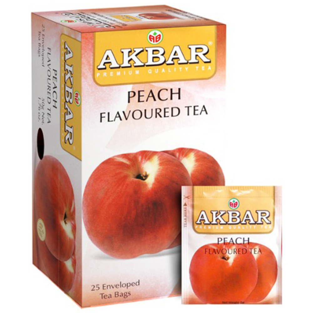 아크바 복숭아향 홍차 25티백, 2g, 25개입, 1개 7,000원
