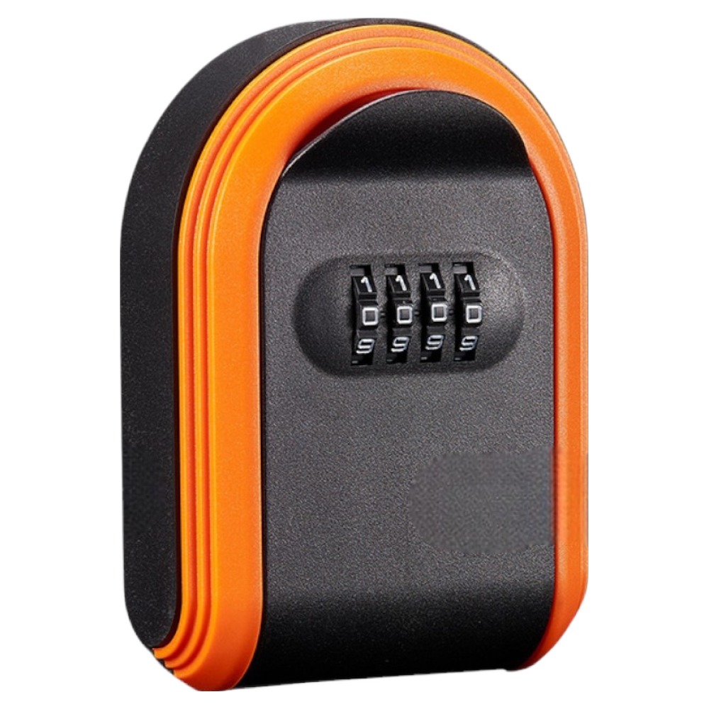 코레시스 튼튼한 미니 금고 128 x 93 x 43 mm, 오렌지 9,400원