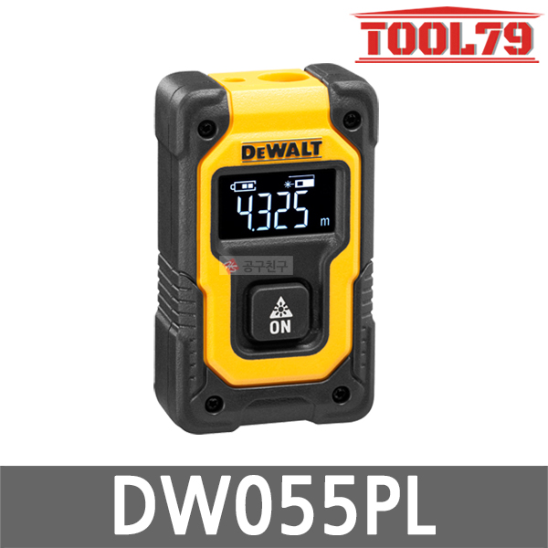 디월트 DW055PL 미니 레이저 거리측정기 16M (5핀충전) 34,800원