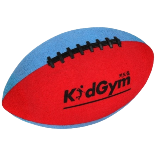 키드짐 소프트 럭비공 IKG4038 길이 19cm,폼 재질/소프트럭비공/폼럭비공/어린이럭비공 15,000원