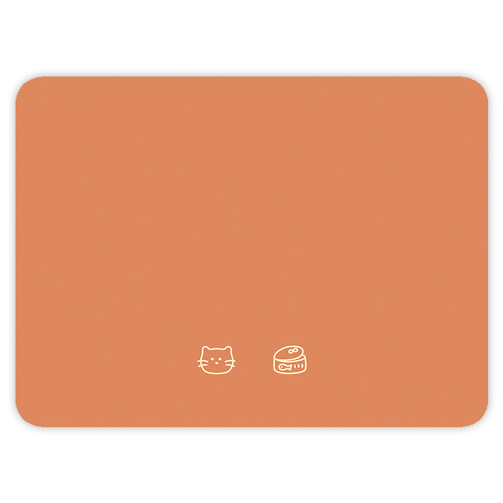 캣츠드림 고양이 강아지 미끄럼방지 규조프레 식사매트 40 x 50 cm, 캣츠브라운스퀘어, 1개 10,130원