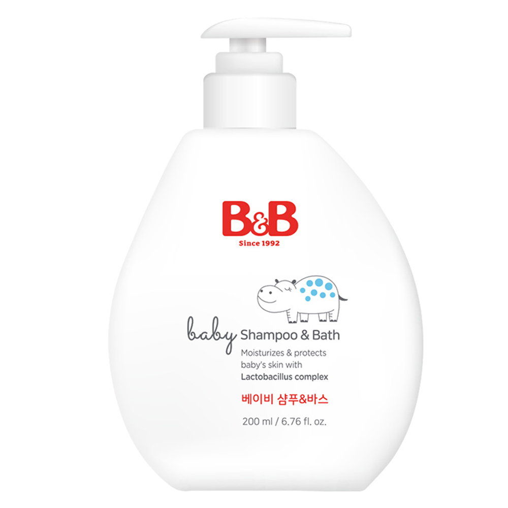 비앤비 베이비 샴푸 앤 바스 14,490원