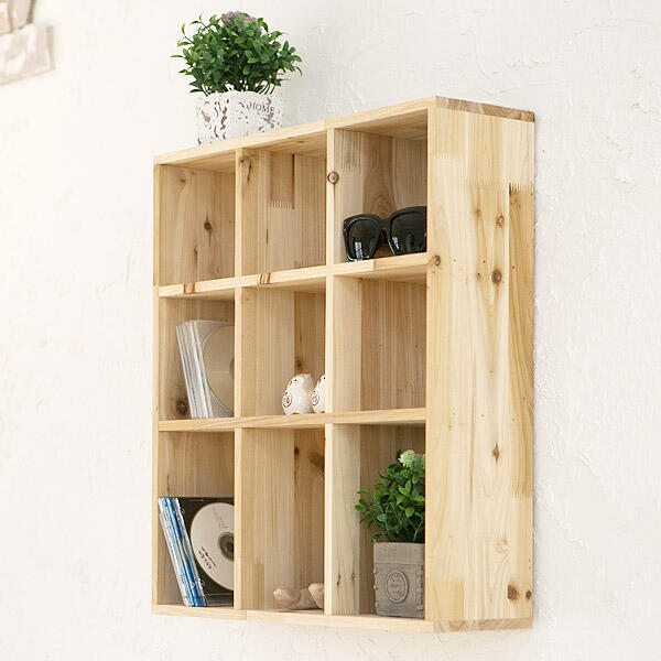 아트박스/포메리트 삼나무 격자형 장식선반 대 3X3 47,330원