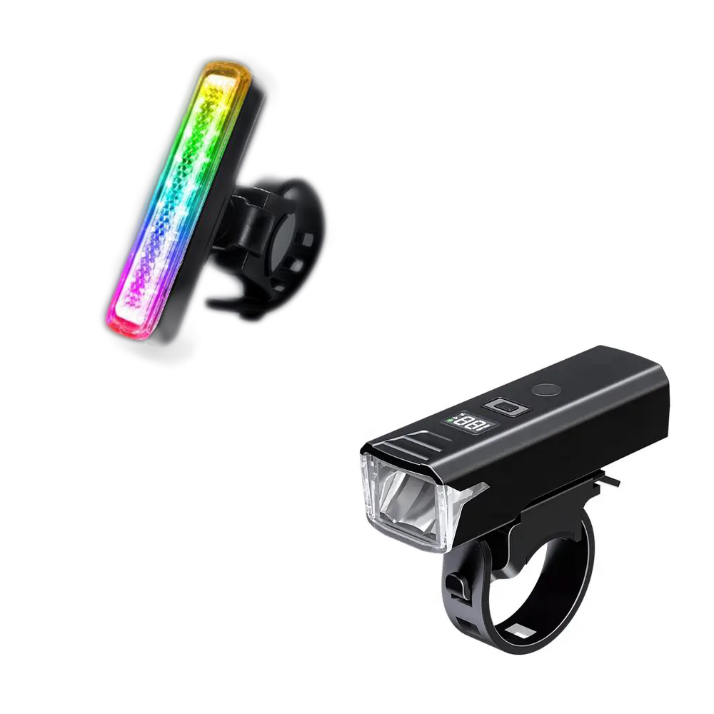 나이트큐브 카멜레온 자전거라이트 후미등 전조등 세트 27,300원