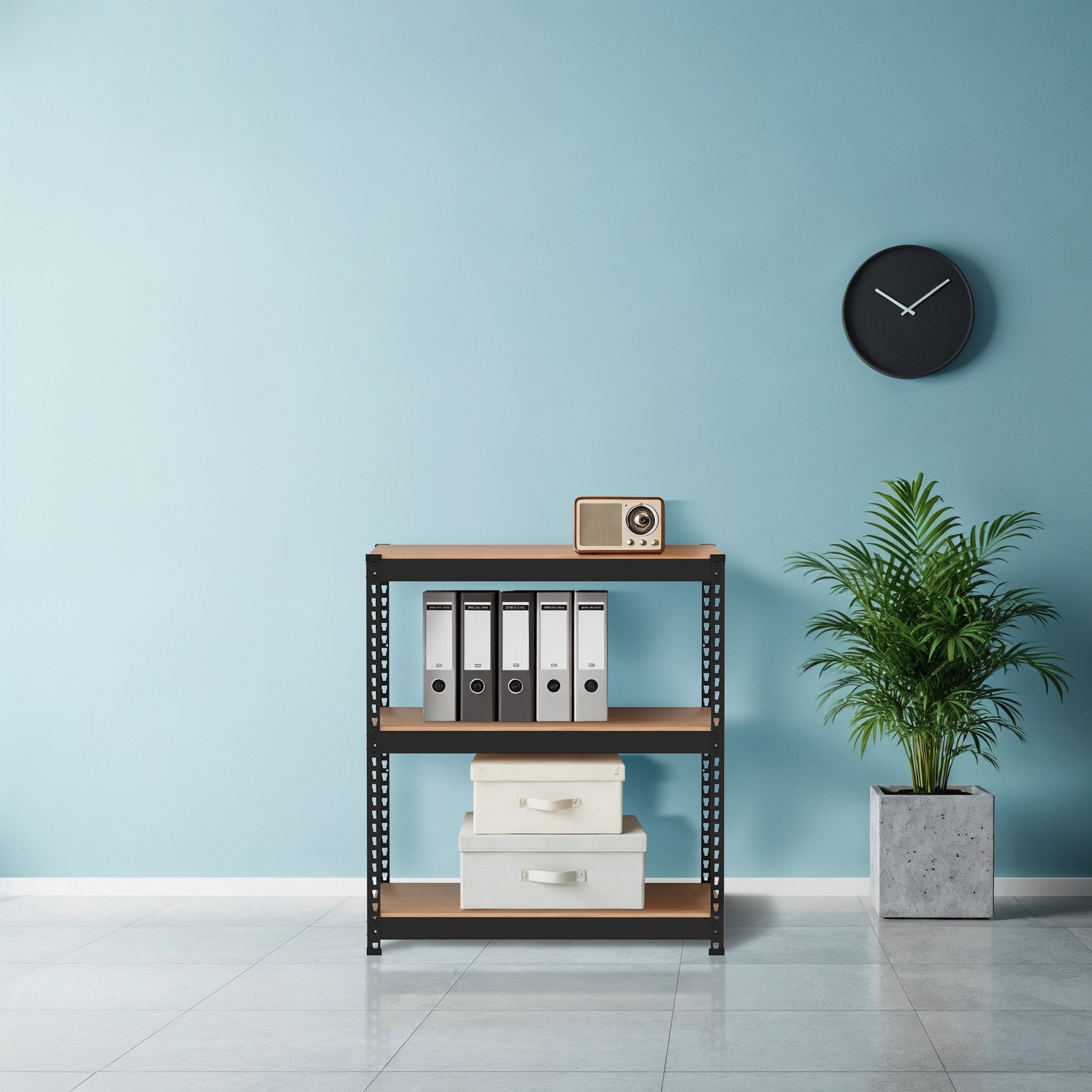 스피드랙 시스템 조립식 무볼트 철제 수납 가구 선반 700 x 300 x 900(h) - 3단 62,880원