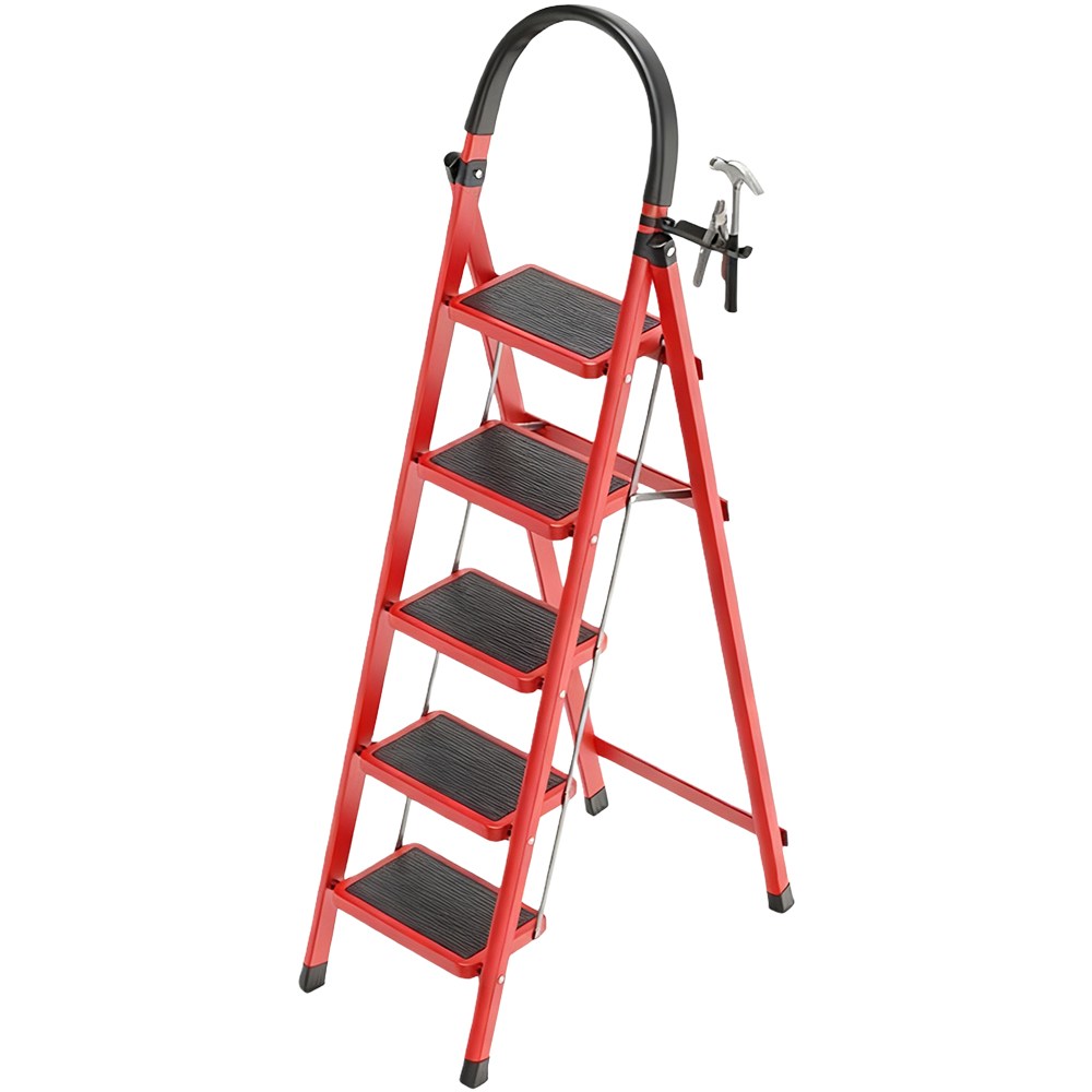 사다리 5단사다리 접이식사다리 빨강색 4단/5단/6단 999,000원