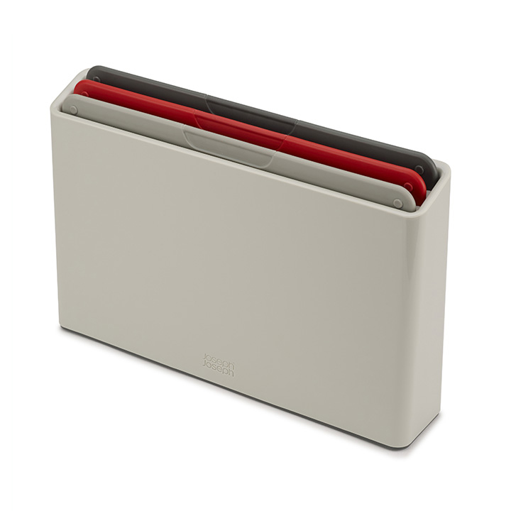 조셉조셉 듀오 도마 3p세트 그레이, 1세트, 도마 3종 + 케이스 67,200원