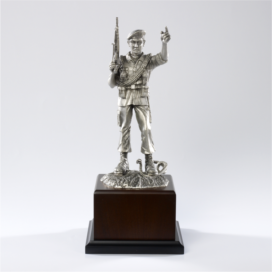 전투화상패 군화주석 감사패 공로패 재직기념 축영전 전출 전역 부대방문기념[1473002] 185,000원