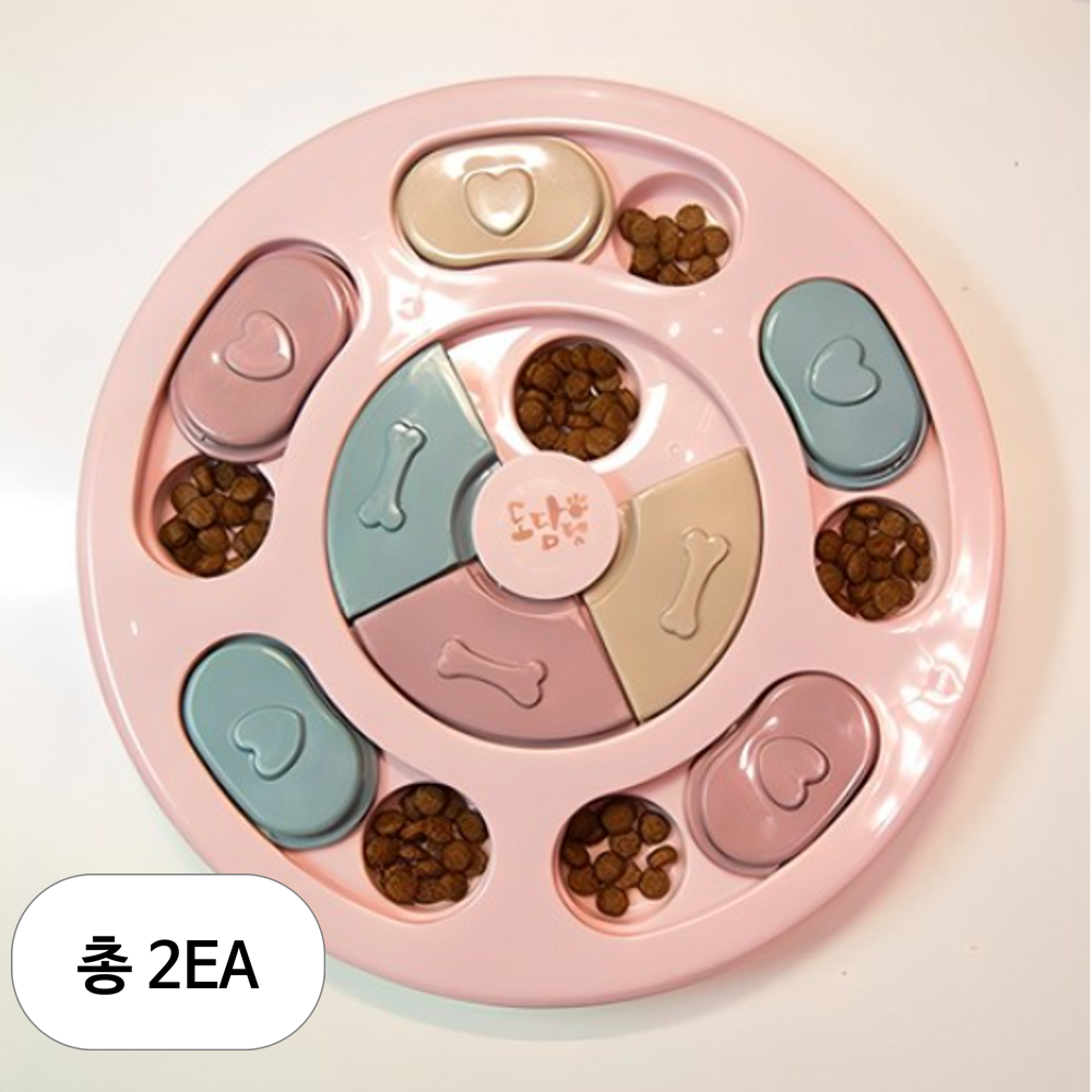 도담펫 강아지 원형 노즈워크 장난감 25,570원