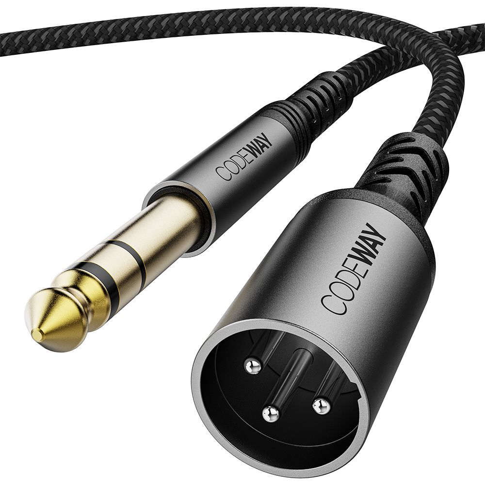 코드웨이 XLR to 5.5 TRS 마이크 수 케이블 23,000원