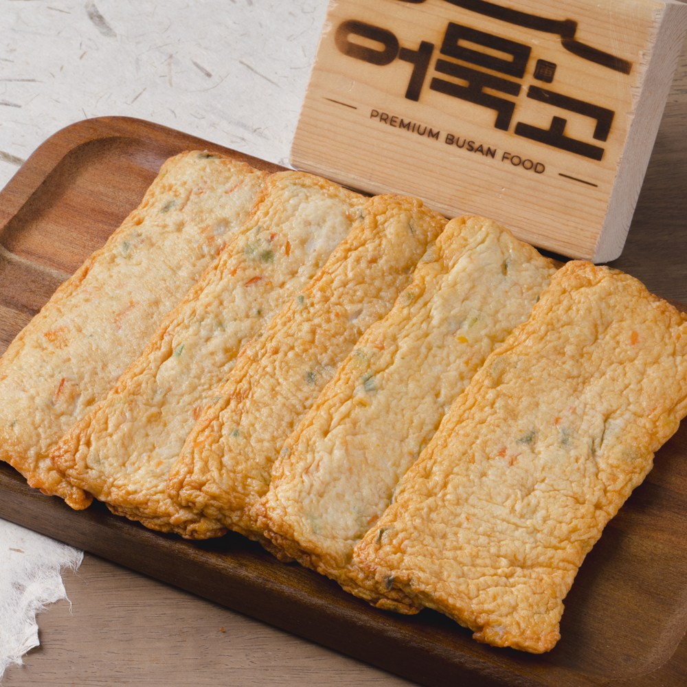 40년 전통 밀가루 없는 부산 수제 야채마루, 1개, 1kg 13,500원