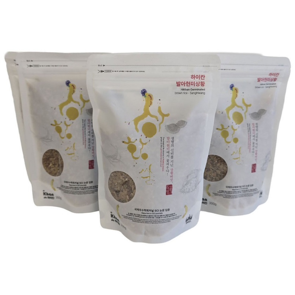[하이칸] 발아 현미 상황쌀 베타글루칸 TV 방영 특허 국산 상황버섯 쌀 36,670원