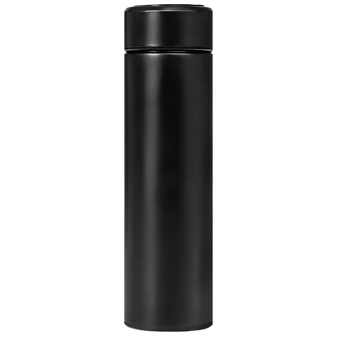 엠디디지탈 보온 보냉 온도표시 스텐 스마트 텀블러, 블랙, 500ml, 1개 7,010원