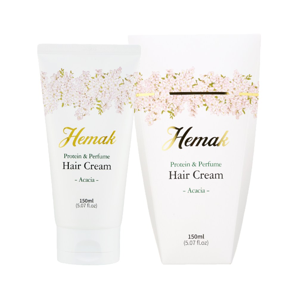 헤막 단백질 앤 퍼퓸 헤어크림 아카시아 / 손상모발용 노워시 트리트먼트 헤어에센스, 1개, 150ml 17,150원