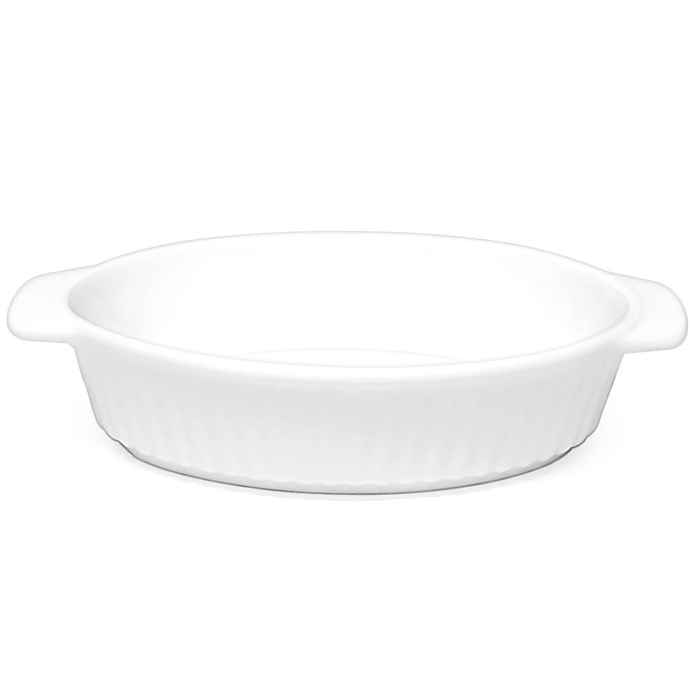 토탈하우스 러브앤아트 본차이나 타원 그라탕 화이트 그라탕기 도자기 식기 8347 5,900원