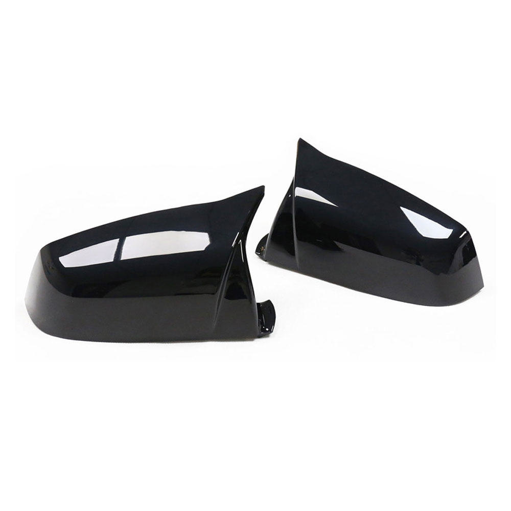 BMW 5시리즈 F10 F06 F12 F13 블랙 카본사이드미러, 1세트, 전기형 (서라운드뷰 O), 현재가 423,250원