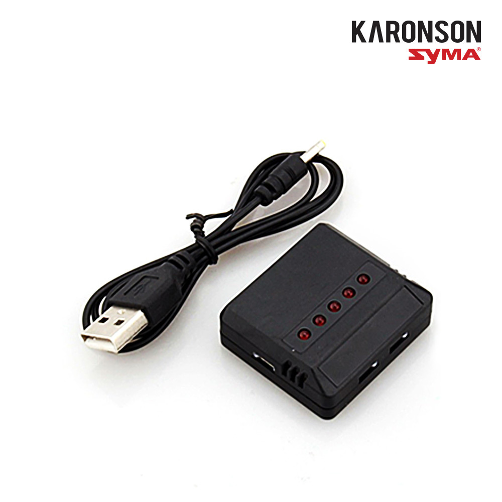 SYMA X5 입문용 어린이 초등학생 교육용 드론, 시마 X5 드론 5구충전케이블(단품), 1개 9,500원