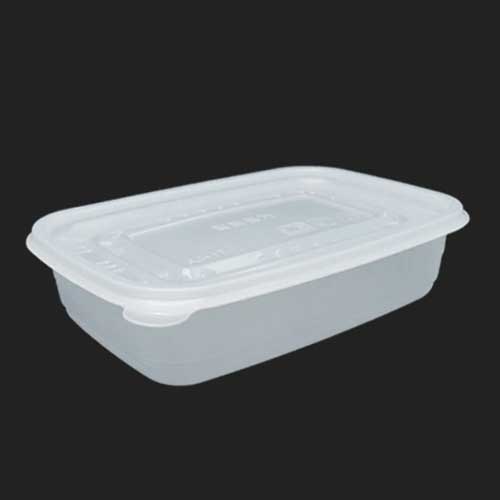 HC1 AJ사각죽용기 (소) 630ml 백색용기+뚜껑세트 500개 78,800원