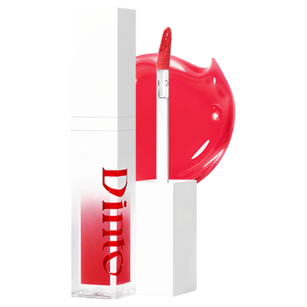 딘토 미러리스 립오일 글로스, 1개, 355 포이즌 애플 19,000원