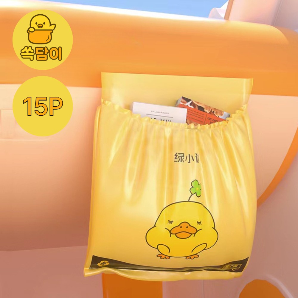 뷰라온 쏙담 차량용 쓰레기봉투 접착식 일회용 21,900원