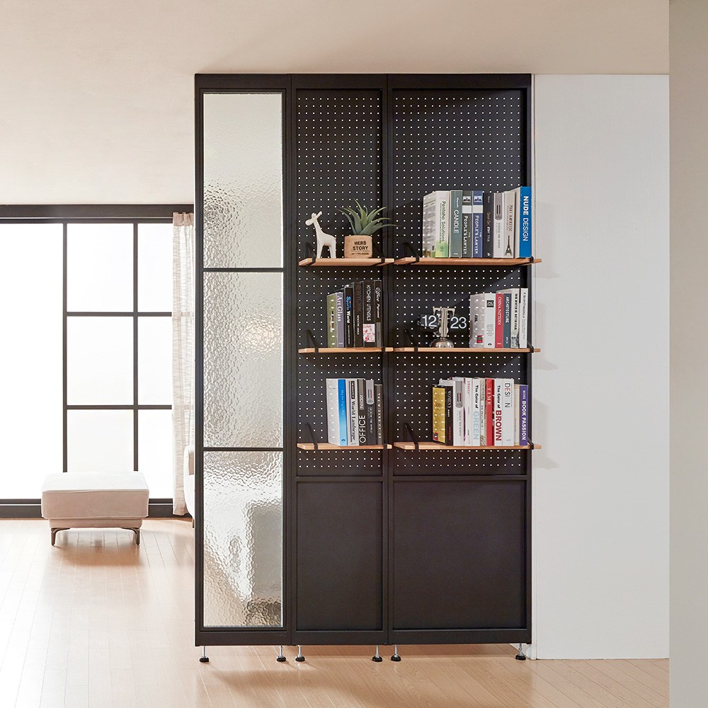 틴우드 가벽 타공판 철제 파티션, 타공판 W400 블랙 89,900원