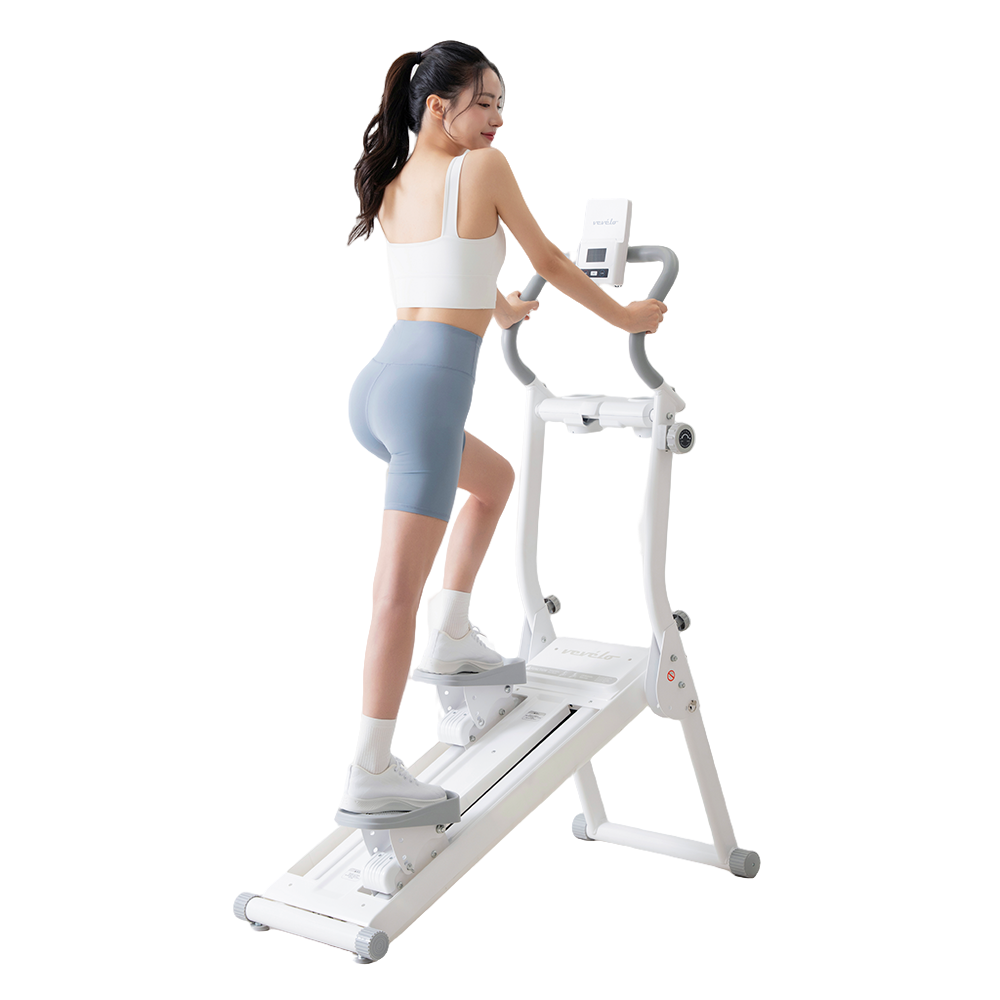 베벨로 클라이머 프로 강도조절 천국의계단 스텝밀 가정용 스텝퍼 유산소 하체 운동 기구 HL-CM08 369,000원