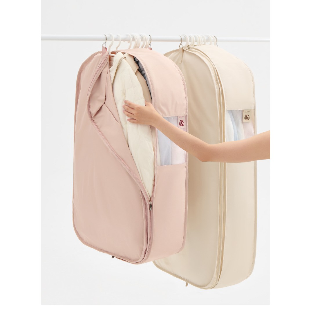 압축 옷커버 대용량 패딩 보관커버 양방향 지퍼 방진 옷걸이형, 1세트, 2개입 33,990원