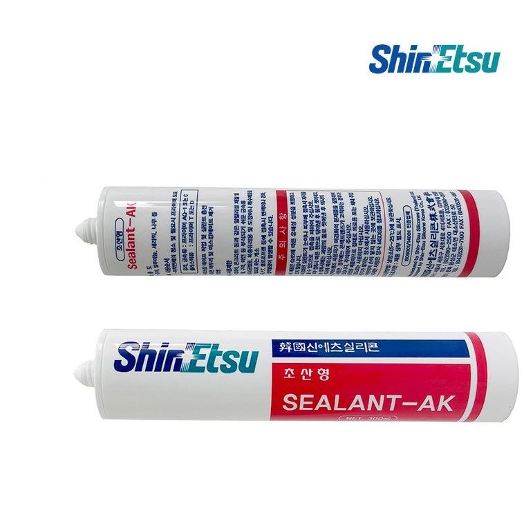 신에츠 AK 초산실리콘 투명 270ml, 1개 5,200원