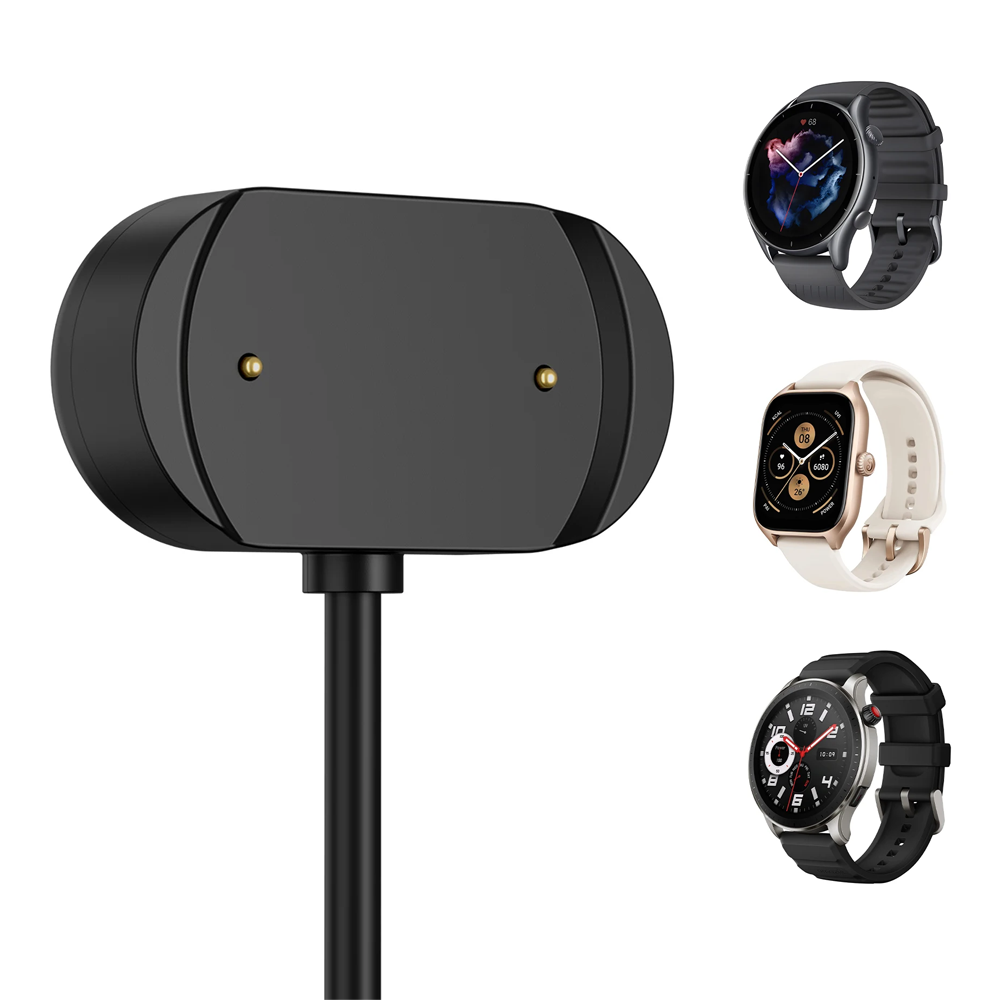 아야 어메이즈핏 티렉스2 GTR4 GTS3 GTR3 GTS4 호환 충전케이블 1m, 1개 8,400원