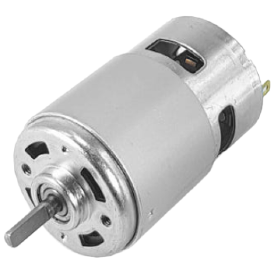 DC775D 12-24V / 강력 DC모터 D축 5mm모터 19,000원