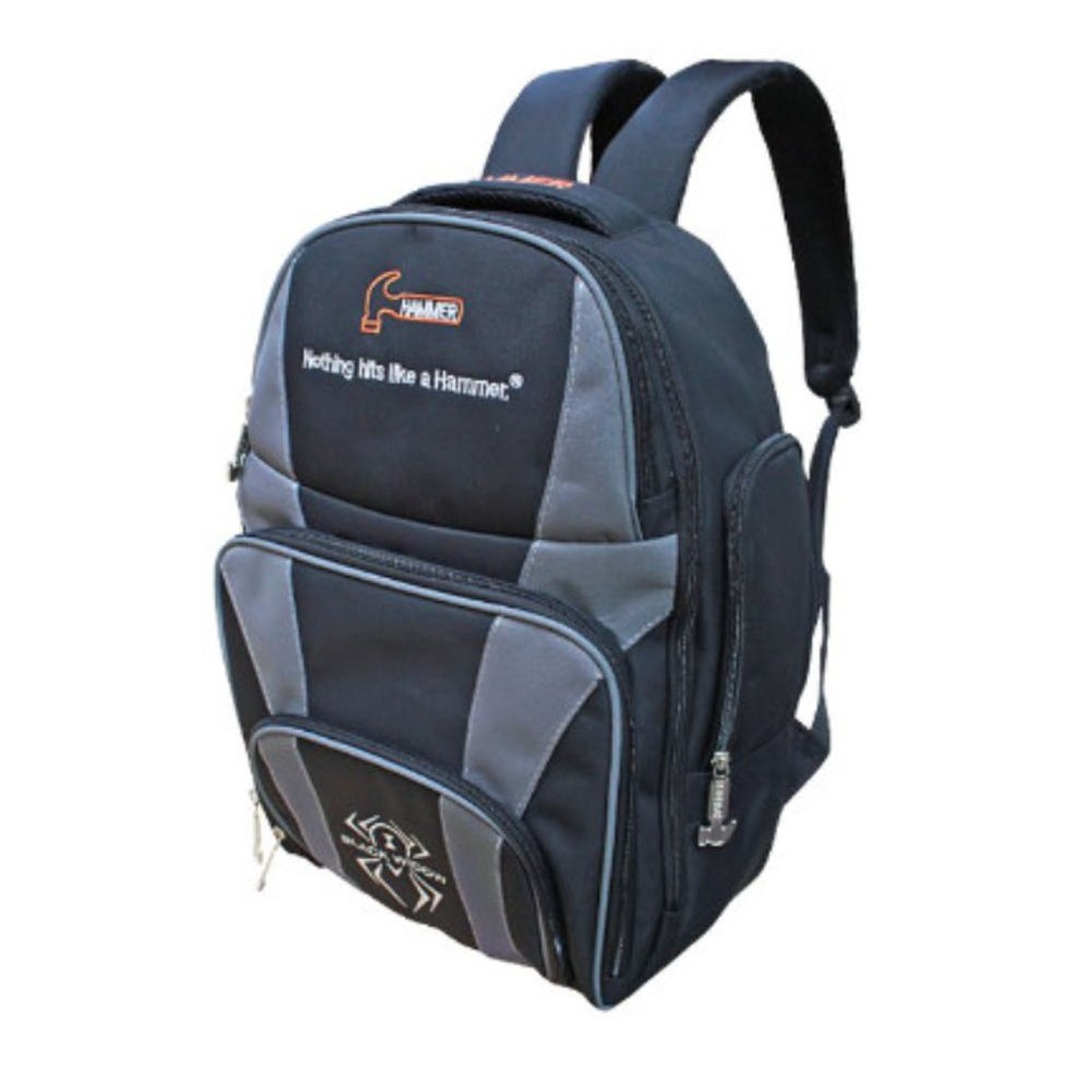 [볼링가방] 햄머 블랙위도우 블랙 백팩 볼링백 70,000원