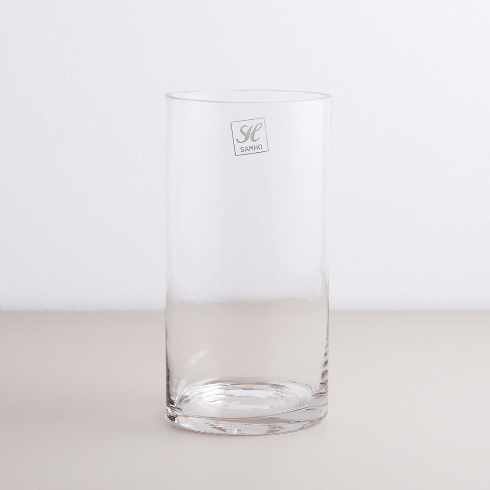 삼호유리 스윗 원형 유리 화병 2p 19,050원