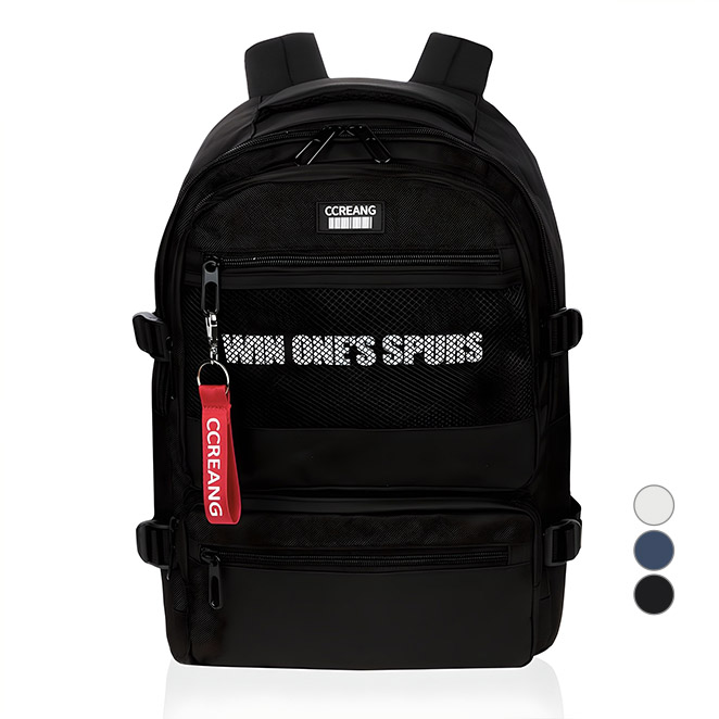 끄레앙 남녀공용 학생 캐주얼 백팩 CR2103 + 키링장식 19,900원