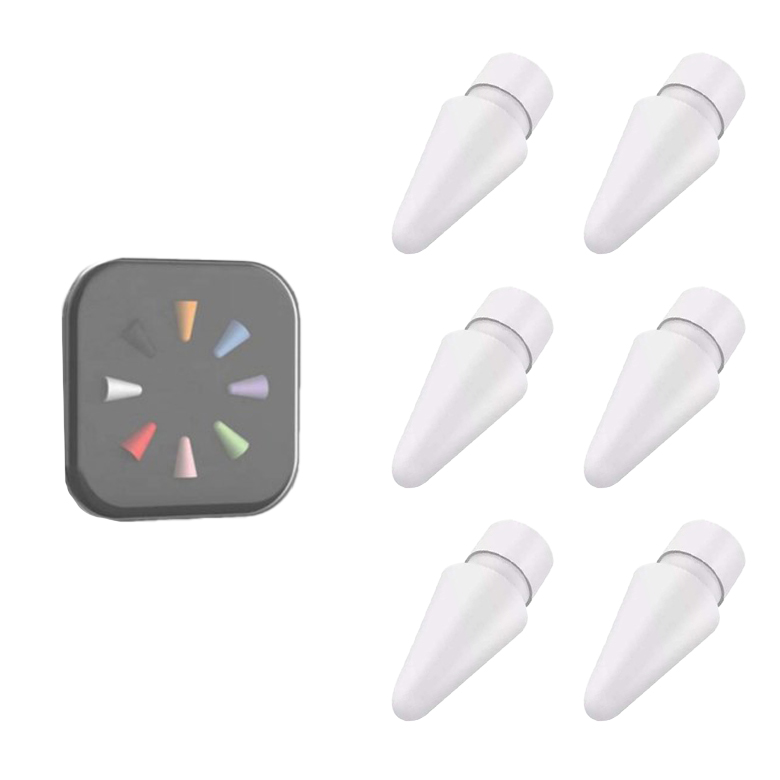 셀리코 애플펜슬 펜촉 1/2세대 1SET 고성능 실리콘 보호 팁, HB, 1개 15,000원